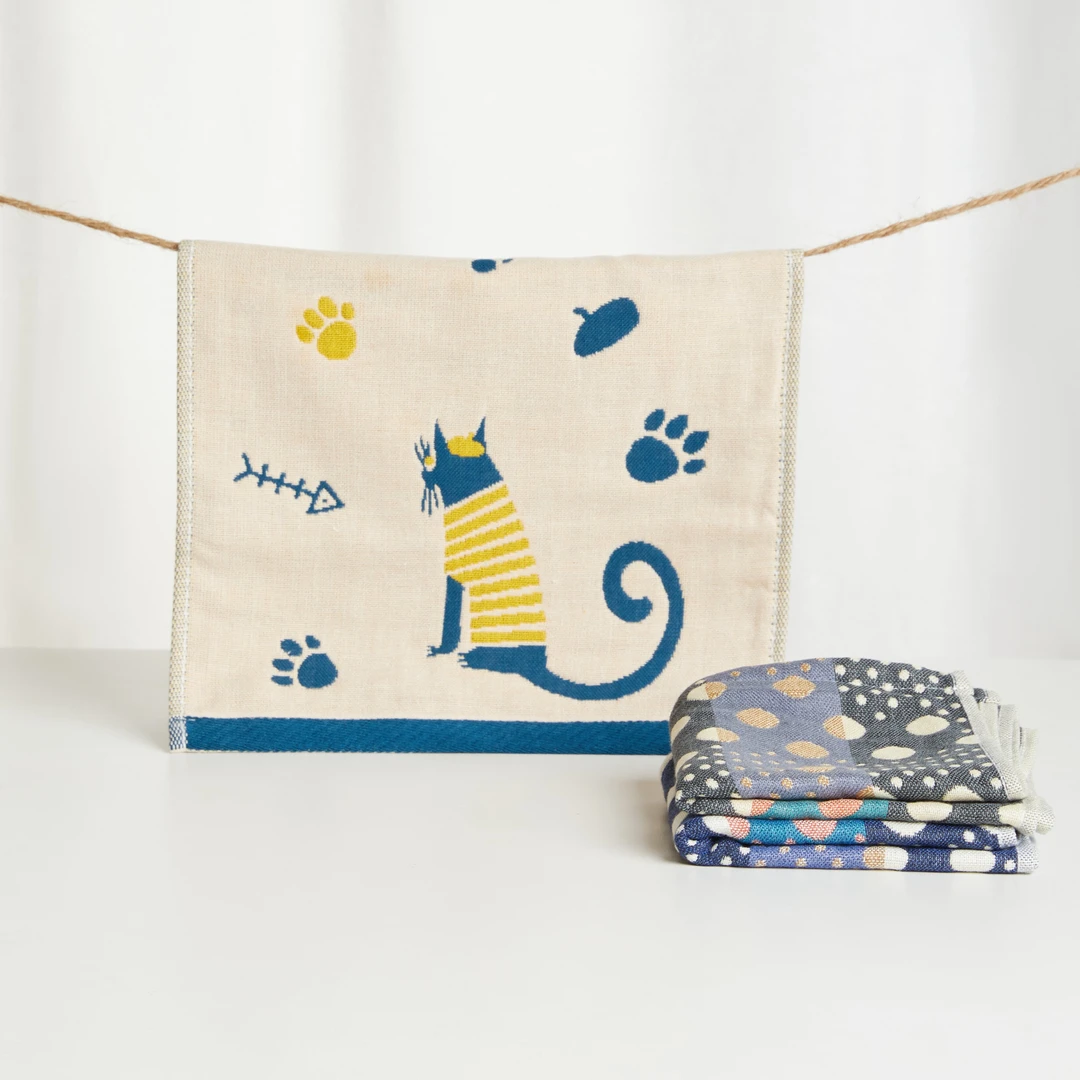 【三层纱布大毛巾】纯棉A类柔软亲肤吸水透气家用成人洗脸洗澡巾