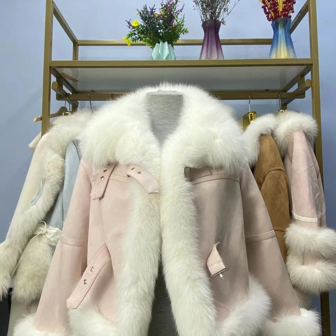 2024新款皮外套内胆年轻香风短款冬季外穿