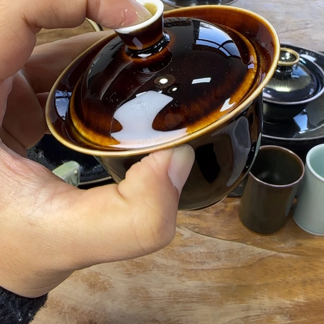 茶盏白丁瓷坊作品