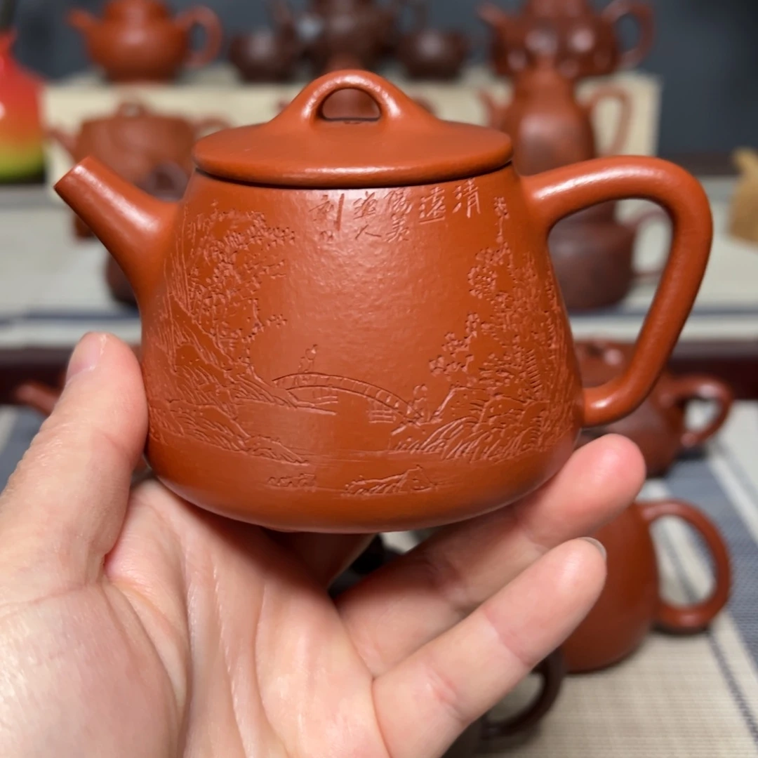 紫砂茶壶宜兴紫砂壶