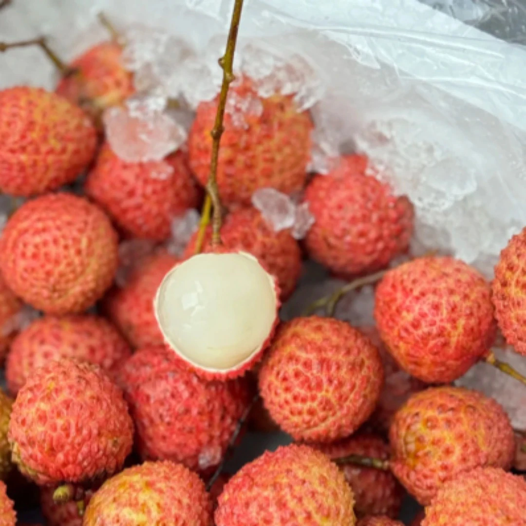 纯甜爆汁桂味荔枝一箱装云南省