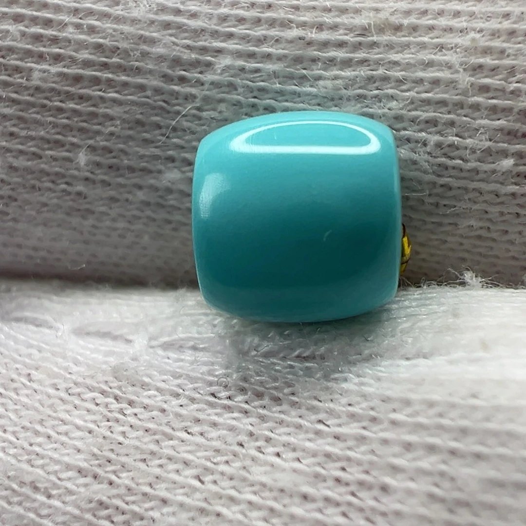 绿松石未镶嵌直切珠7.5