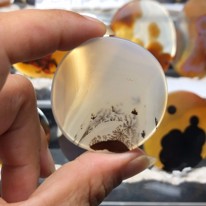 合金玛瑙/玉髓珠宝奇石082