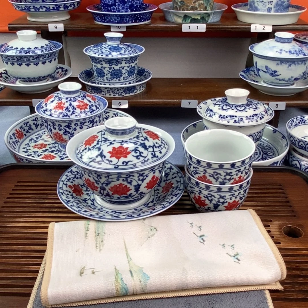 新****子景德镇高温陶瓷茶具