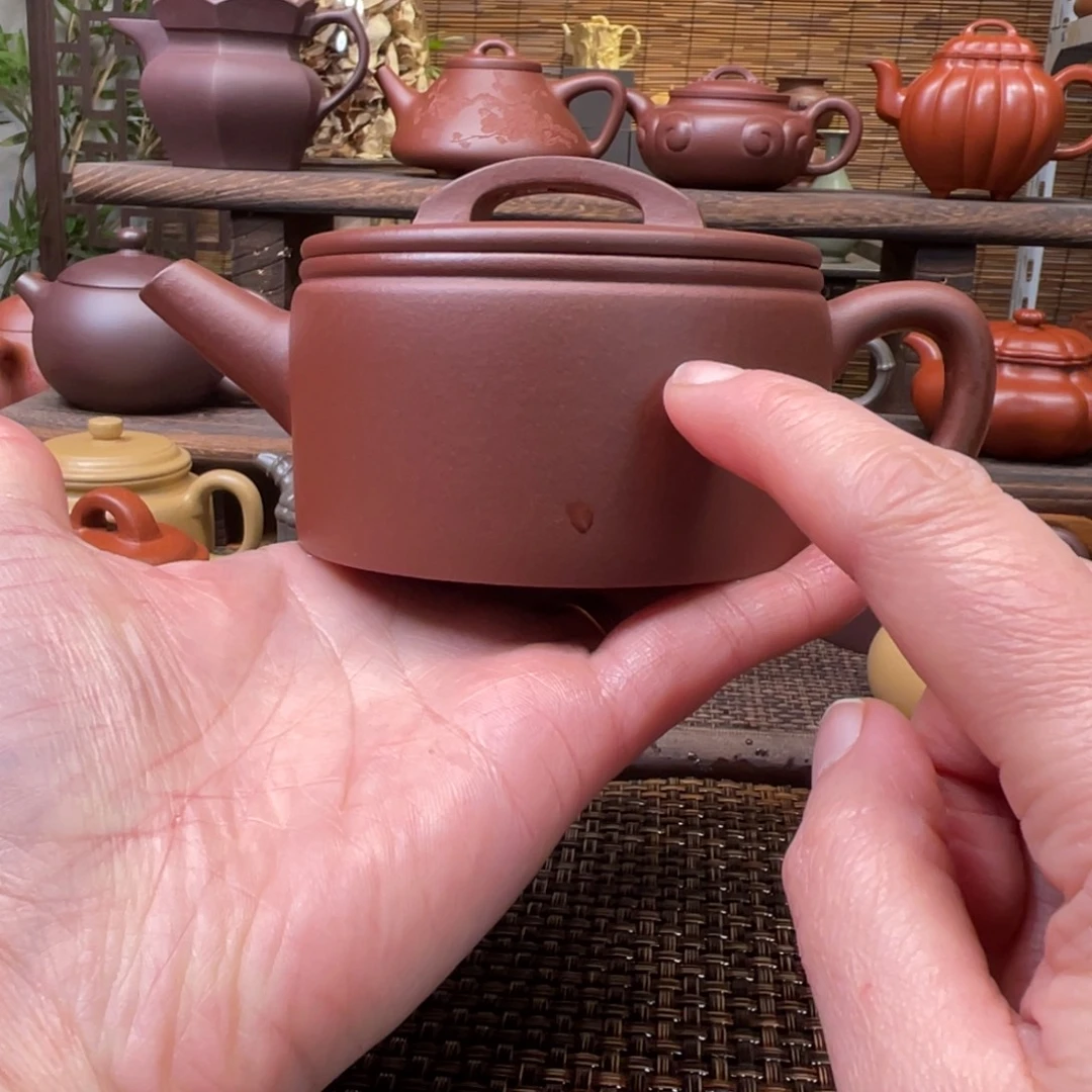 茶壶紫砂宜兴原矿紫砂手工制180
