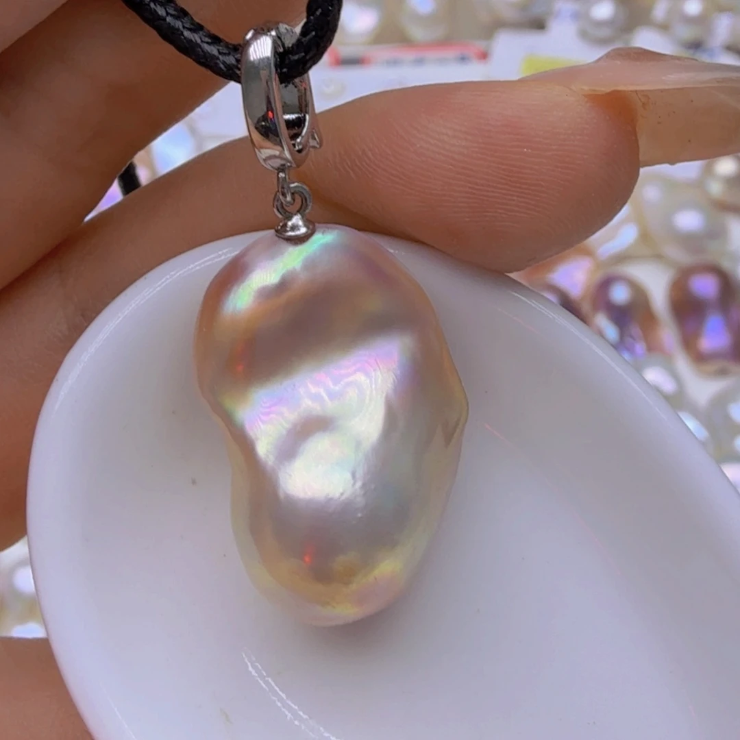 淡水珍珠未镶嵌颈饰