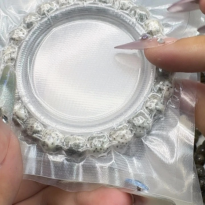 星月菩提手串228灭火糯冰石玉雕刻无相10 9