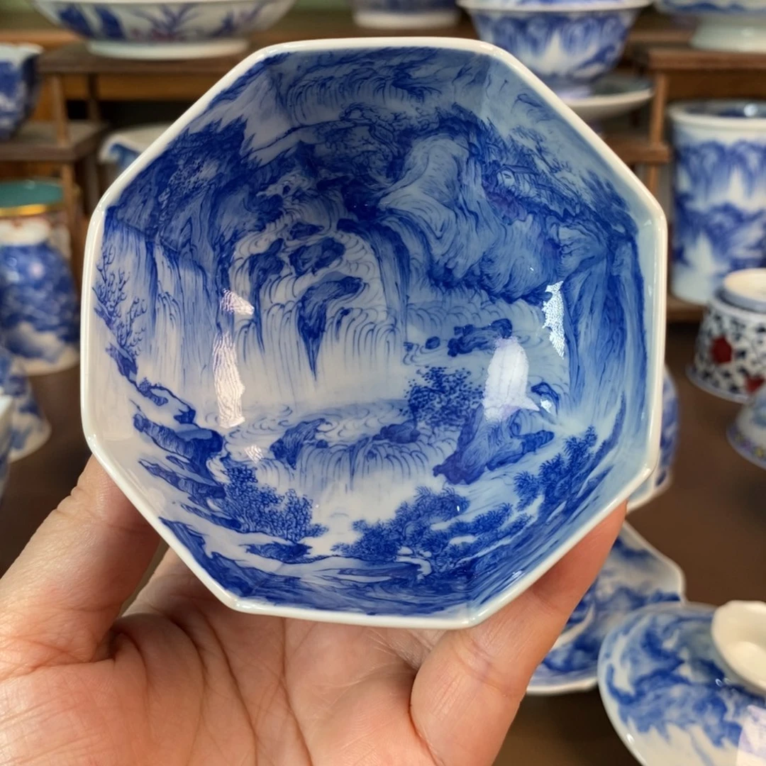 景德镇陶瓷手工手绘