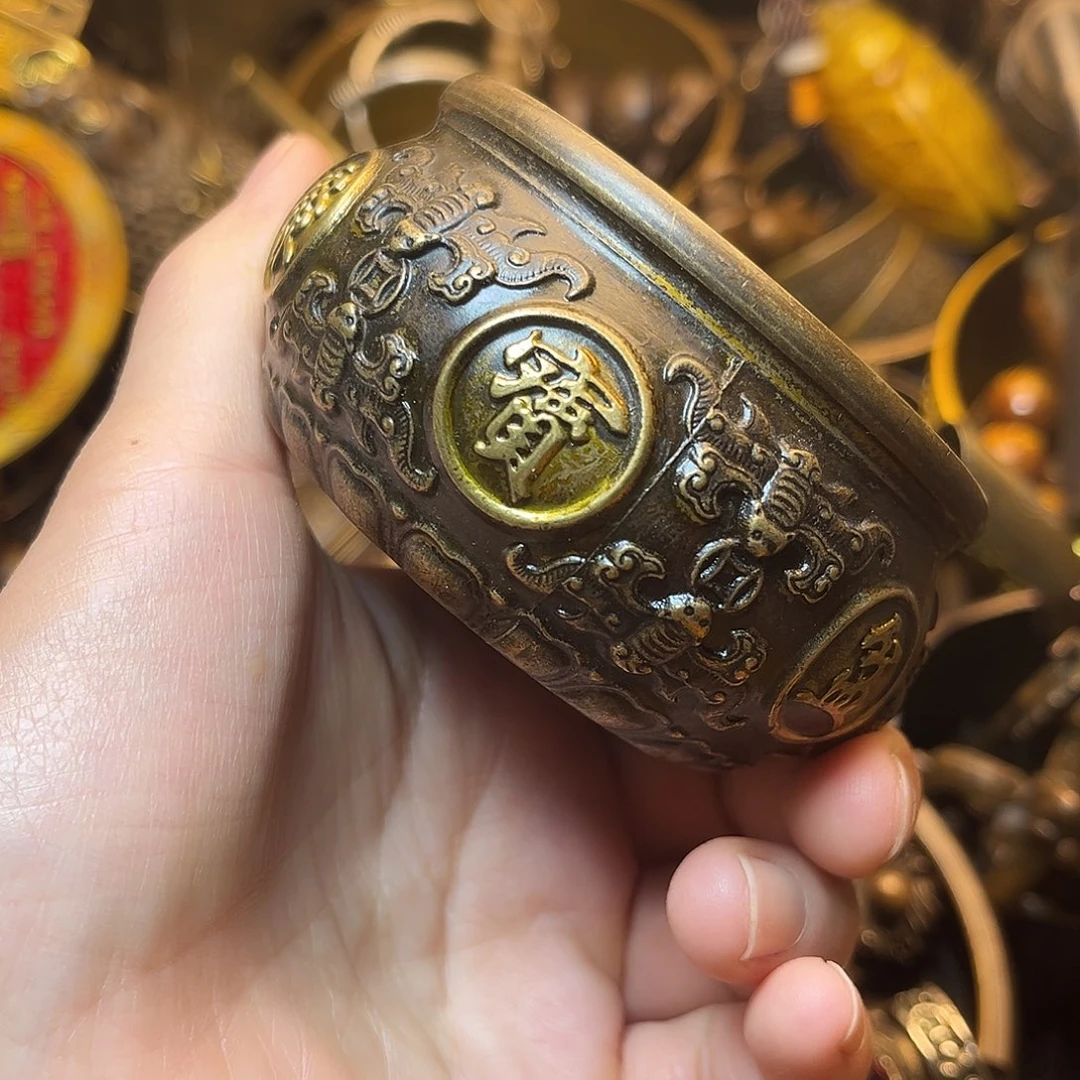 精美铜器工艺品等