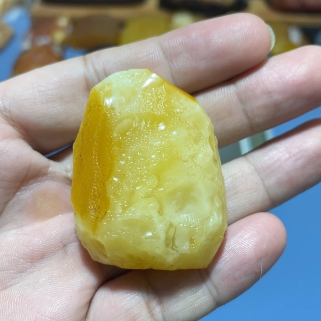 用***2未镶嵌定制蜜蜡波罗的海琥珀蜜蜡