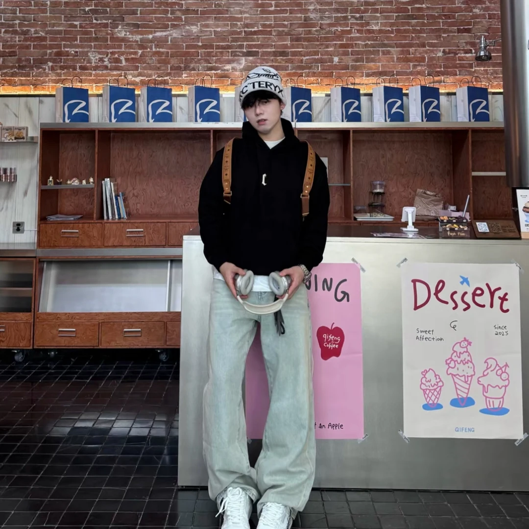 W3#某物销量71万近2张！抢不到等一年！正品连帽卫衣！抓绒重磅卫衣