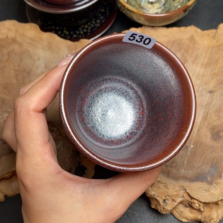茶盏建窑建盏主人杯530