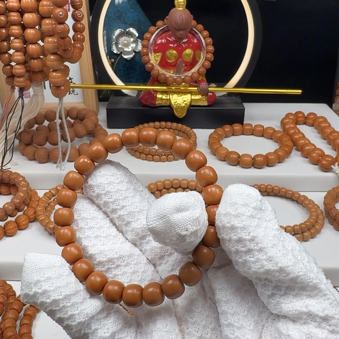 记***）猴头核桃手串猴头老邢9.1