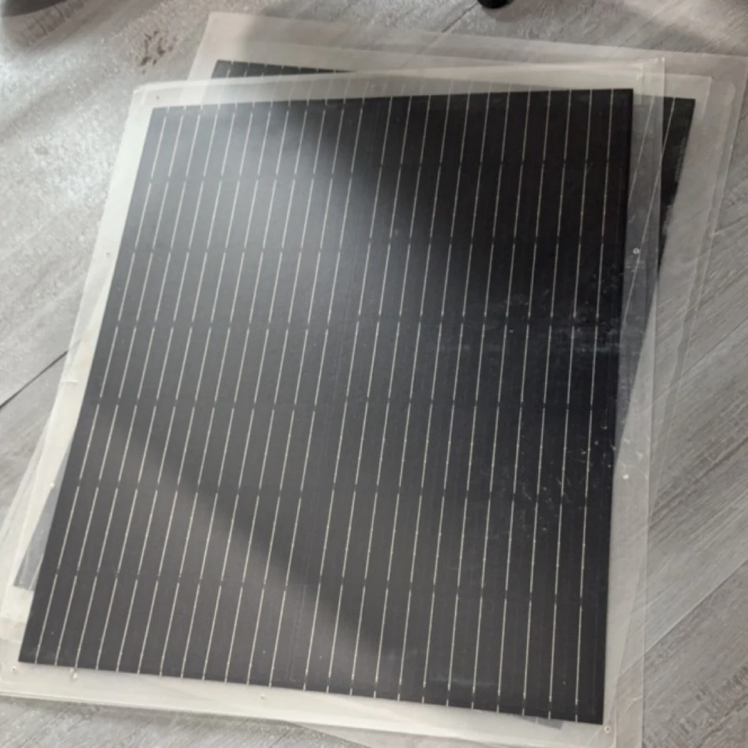 35w7v柔性太阳能发电板