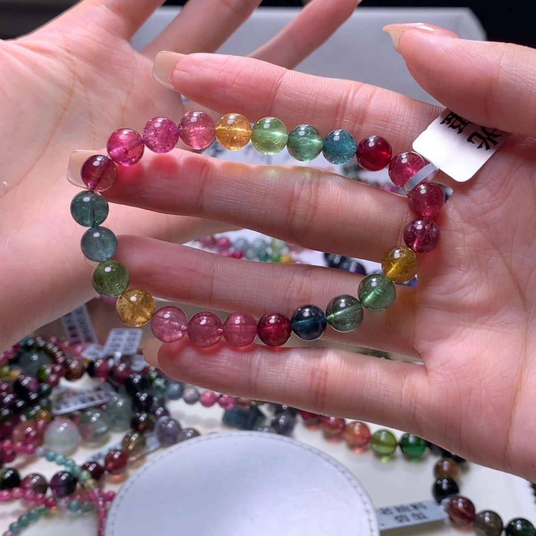 【闪购商品】未镶嵌手链碧玺