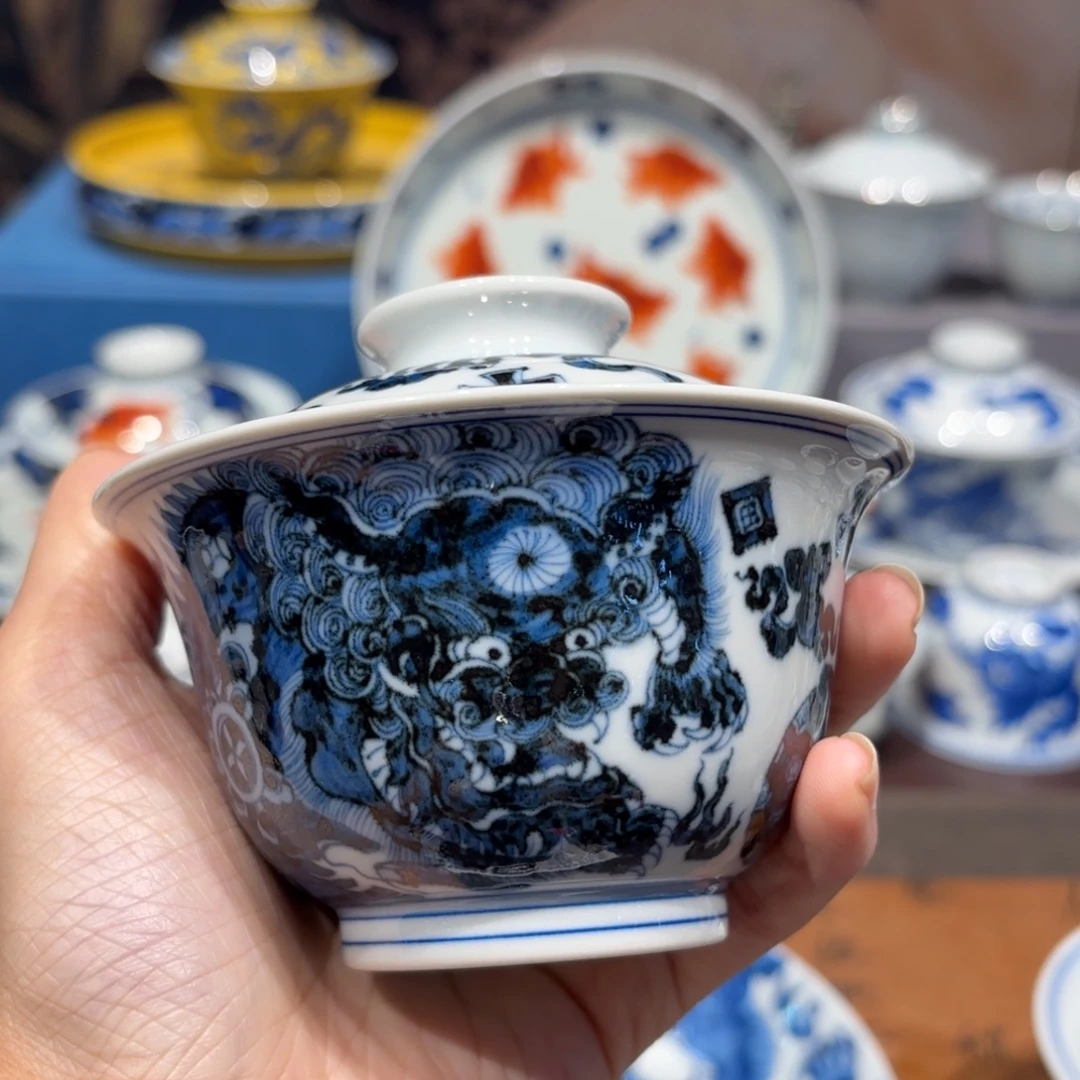 景德镇纯手工手绘