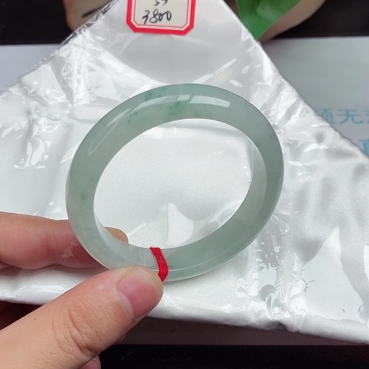 未镶嵌手镯翡翠正圈005