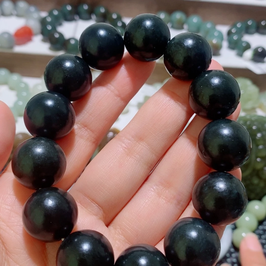 手链未镶嵌和田玉