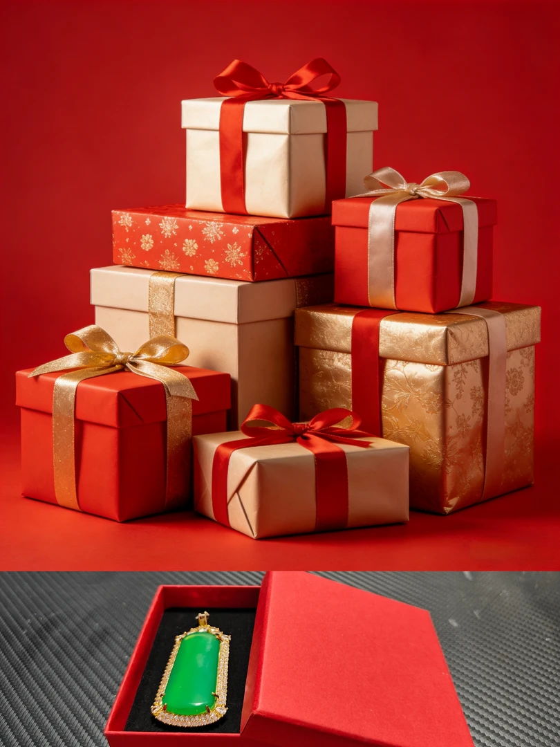 【粉丝专属】新年风格千金风定制礼盒XL20