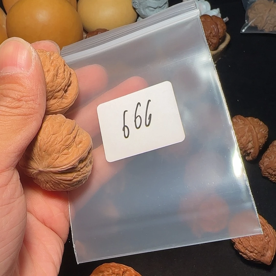 奔***卷把件文玩核桃666全品35铁锤