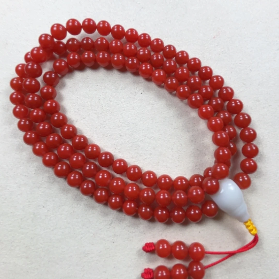 未镶嵌6➕多圈南红玛瑙