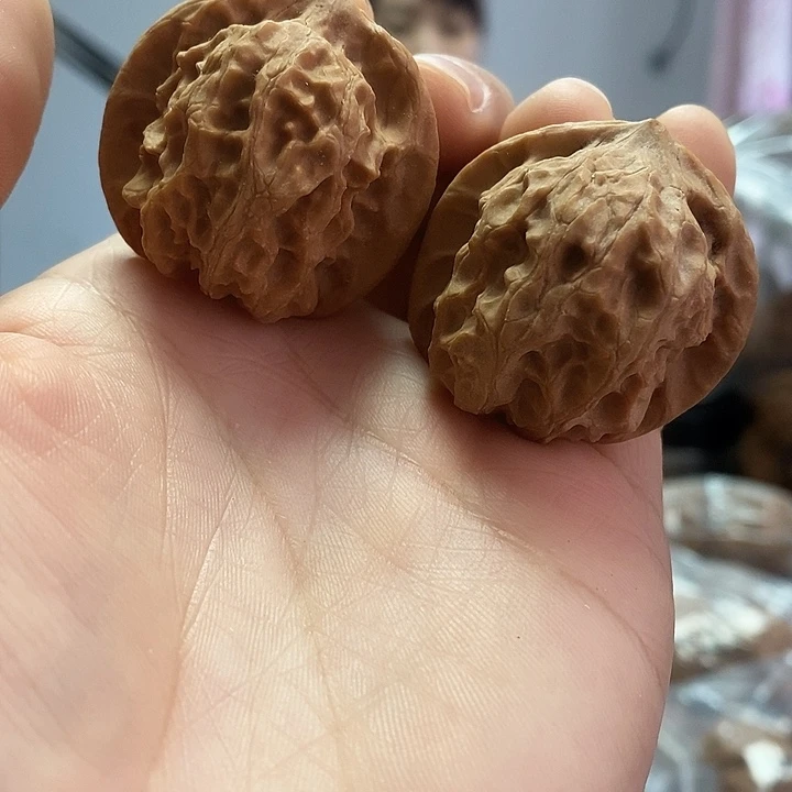 文玩核桃把件35天通宝迷你小众