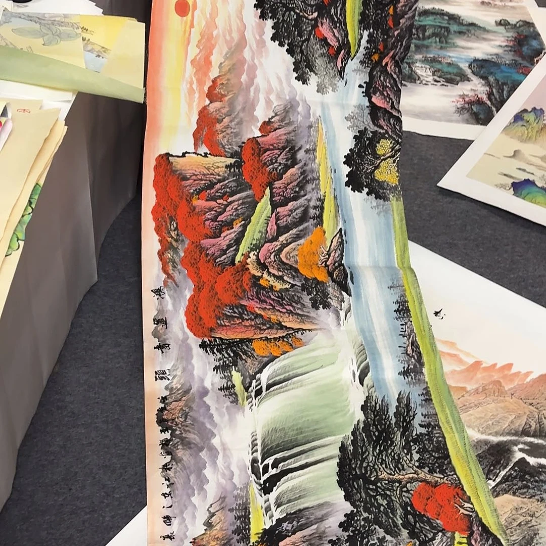 书法纯手工艺手工手绘