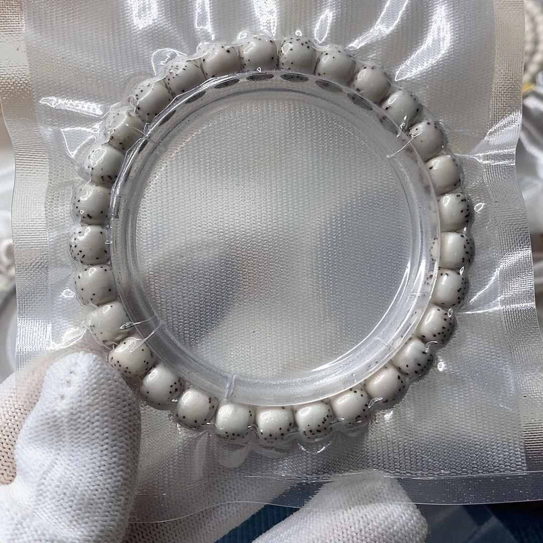 星月菩提吊坠原白河豚单圈87