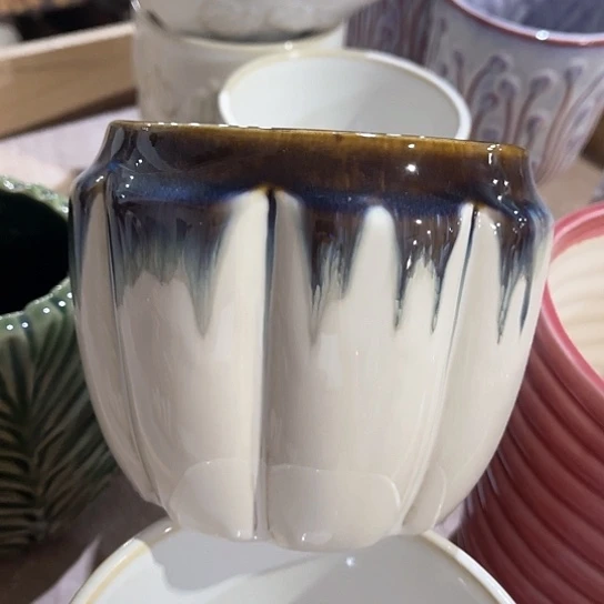 多肉绿植陶瓷花盆9.9包邮