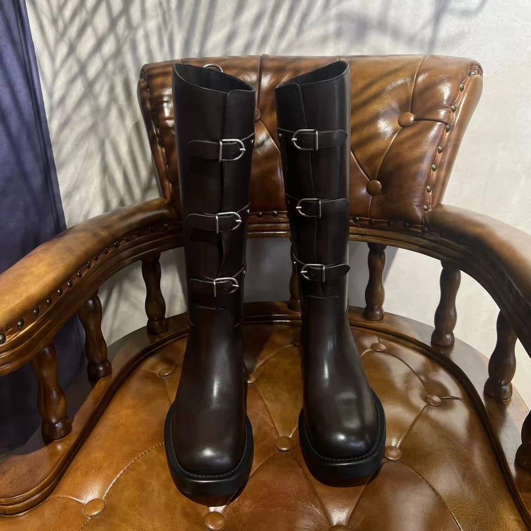 百搭时尚女士靴子S28W596683