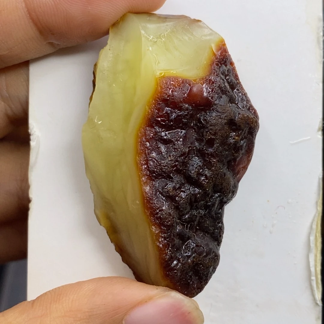 未镶嵌定制蜜蜡梨