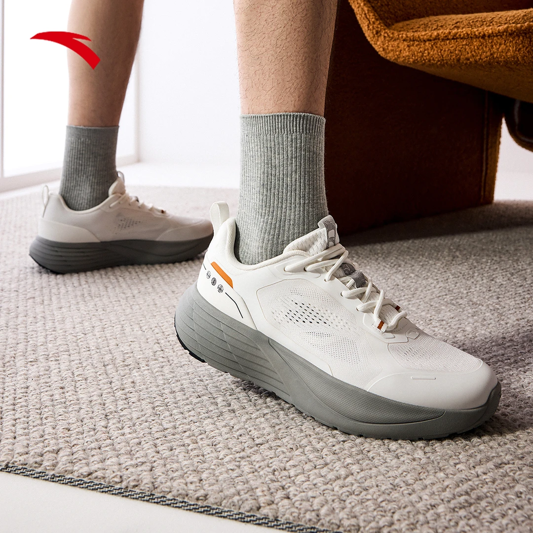 安踏悠行户外休闲鞋男鞋健身夏季轻量舒适运动跑步城市通勤运动鞋