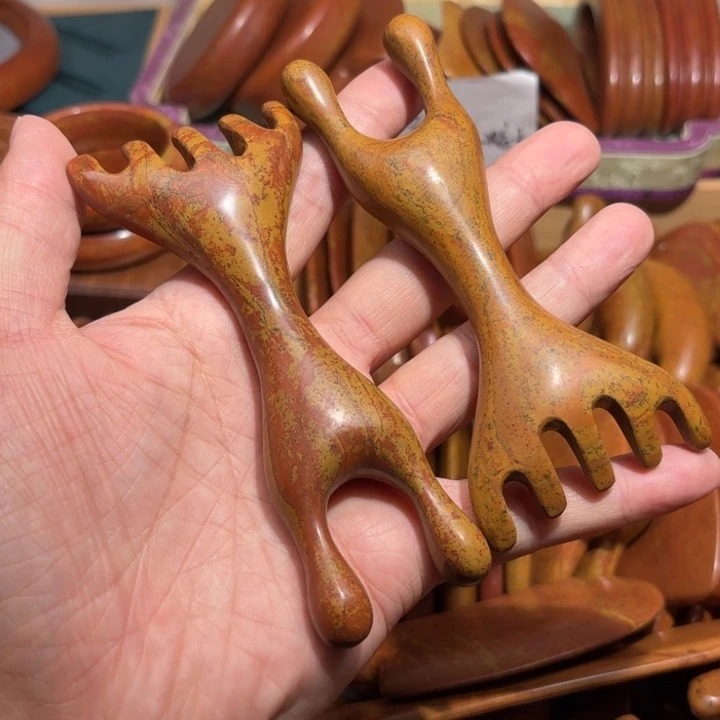 红砭石精品款小耙子