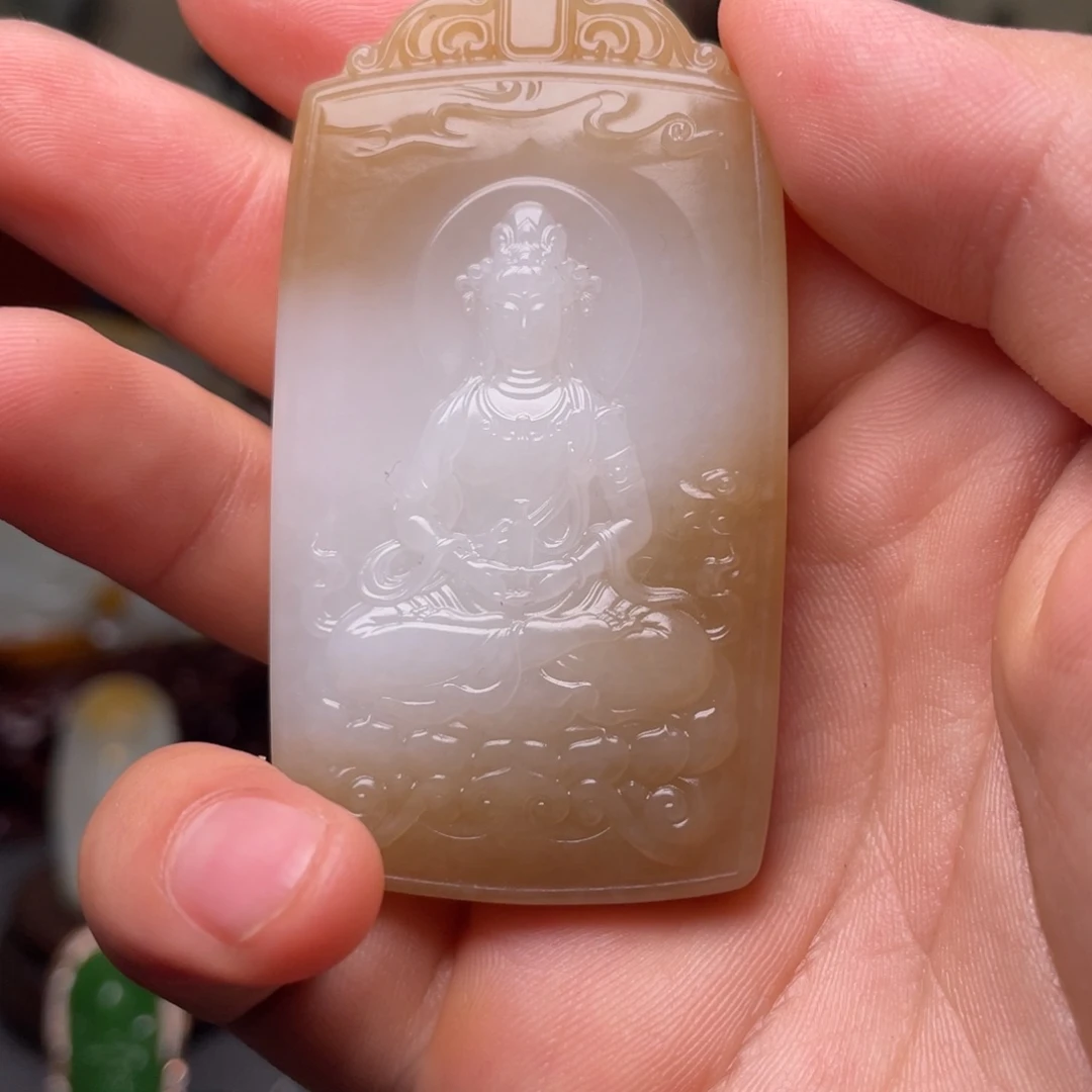 未镶嵌和田玉挂件
