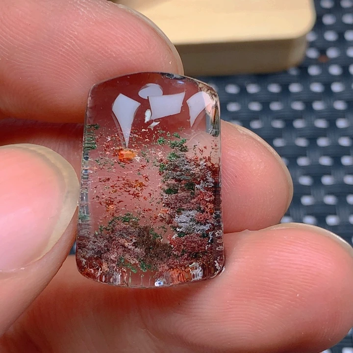 未镶嵌吊坠(不含链)水晶鲜***卜