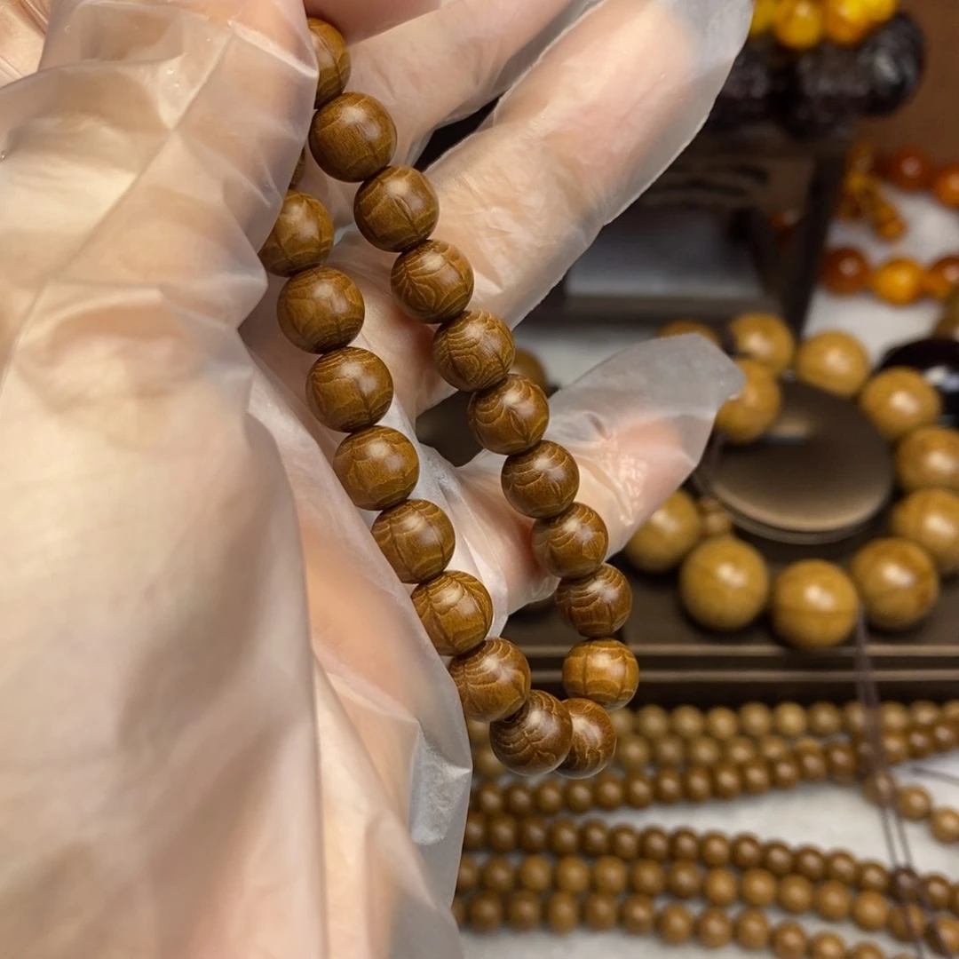 六道木手串/手链朵*君精品0.8*108