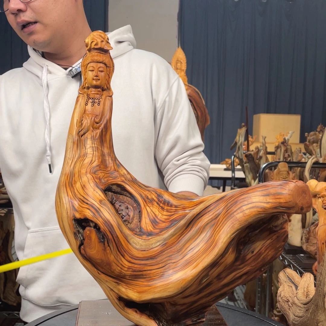 柏木（崖柏）随型摆件
