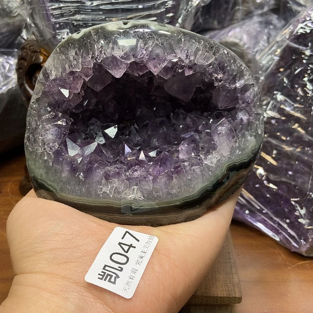 天然水晶摆件未镶嵌水晶