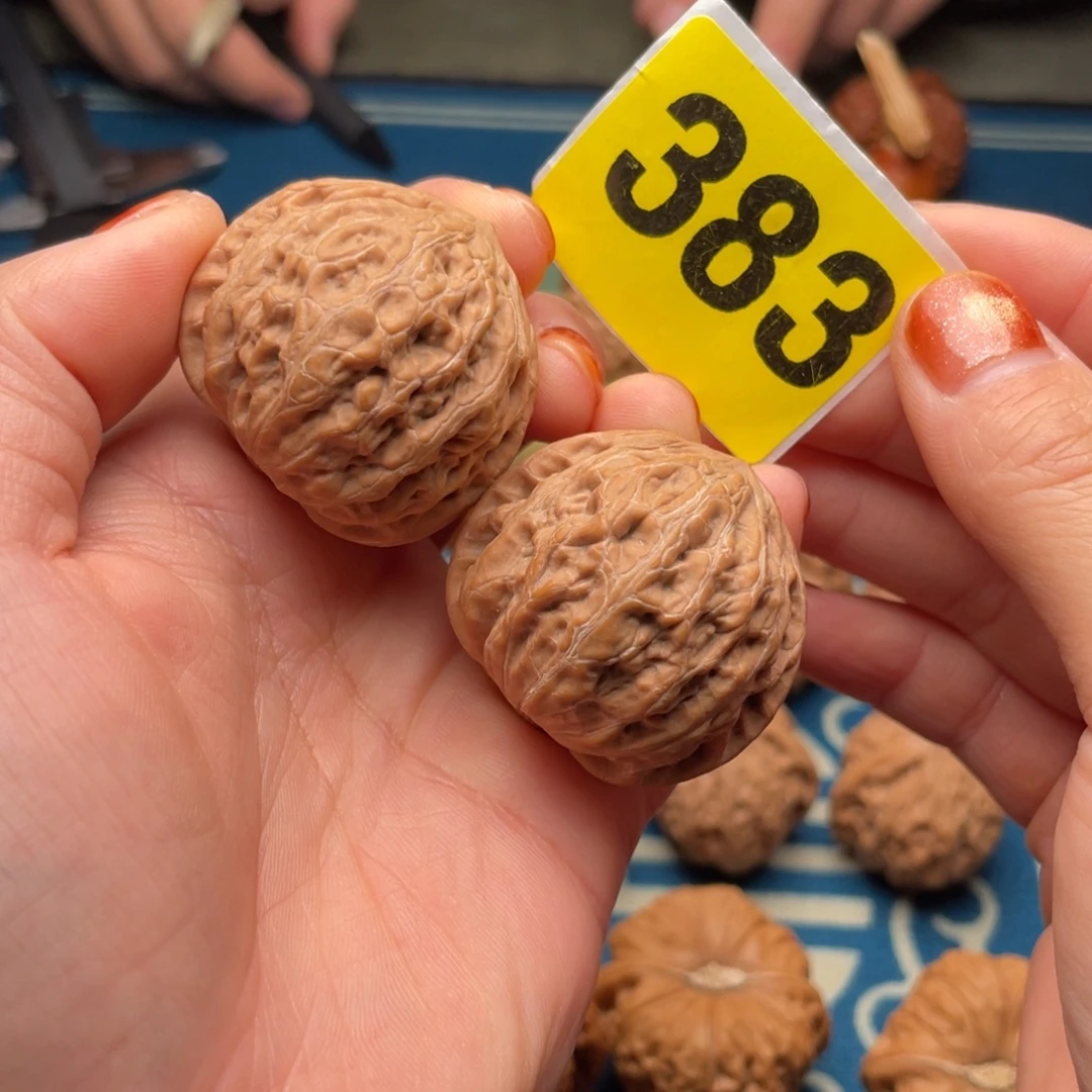 高***-文玩核桃把件38铁锤383号