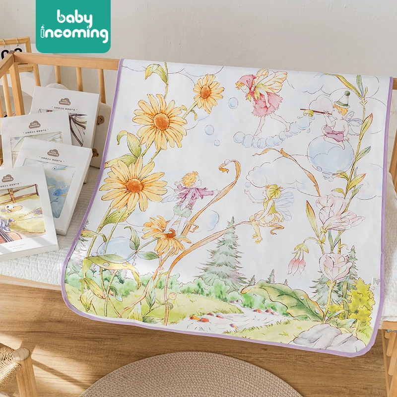 新款婴儿隔尿垫a类精梳棉防水防漏宝宝床垫可水洗新生儿卡通床单