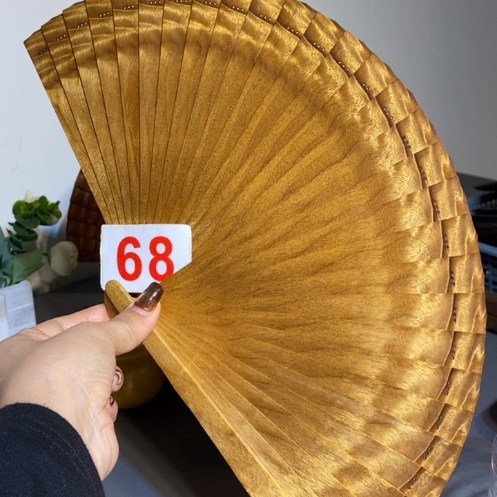 金丝楠金丝楠木扇子