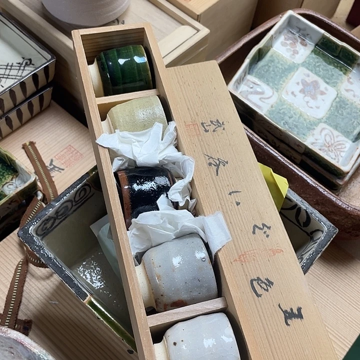 瓷片053 一人直播，看品直播间说序号