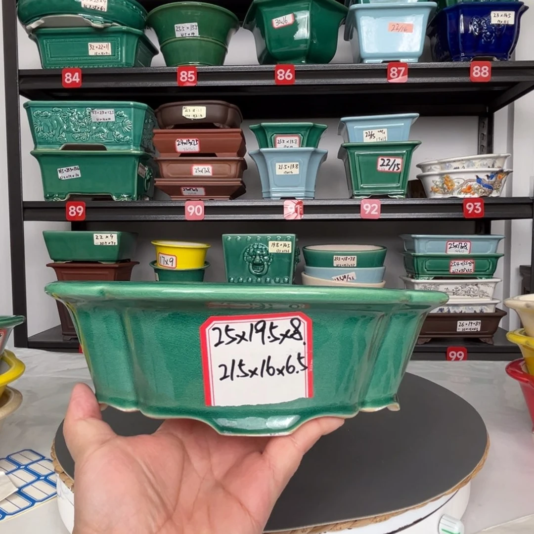 宜兴紫砂花盆链接