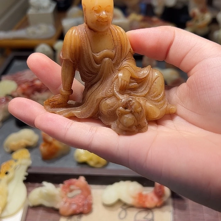 寿山石印石满****?寿山石雕刻工艺精湛等特色