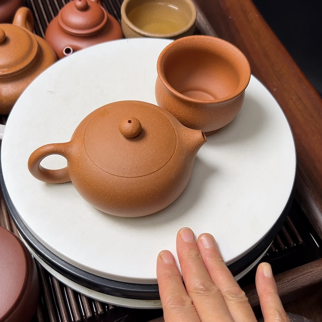 茶壶段泥紫砂壶等传统