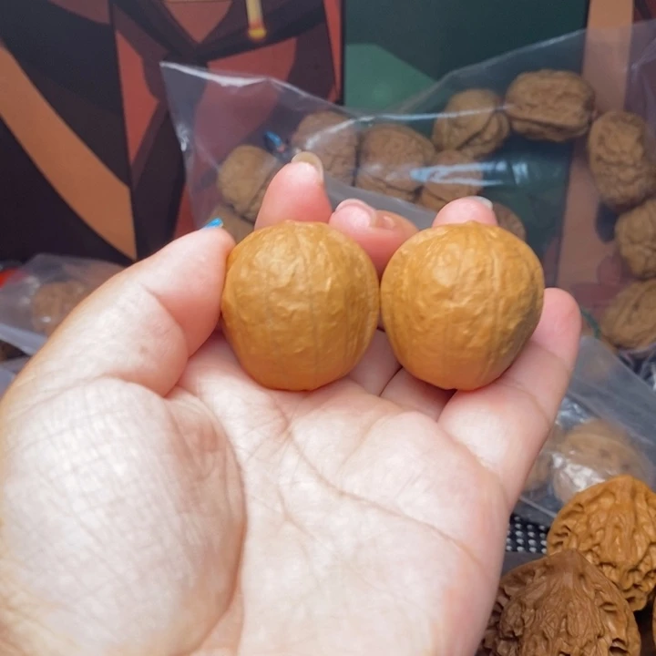 核桃手串/手链木鱼元宝30