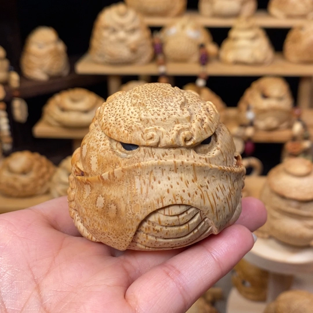 香榧木竹根雕作品欣赏