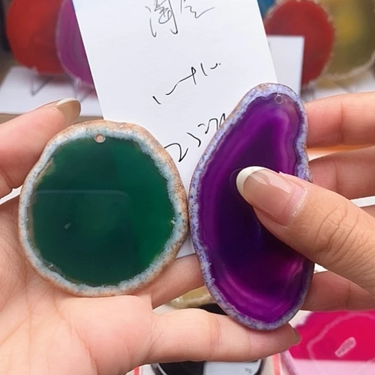 淘***包玛瑙/玉髓颈饰未镶嵌