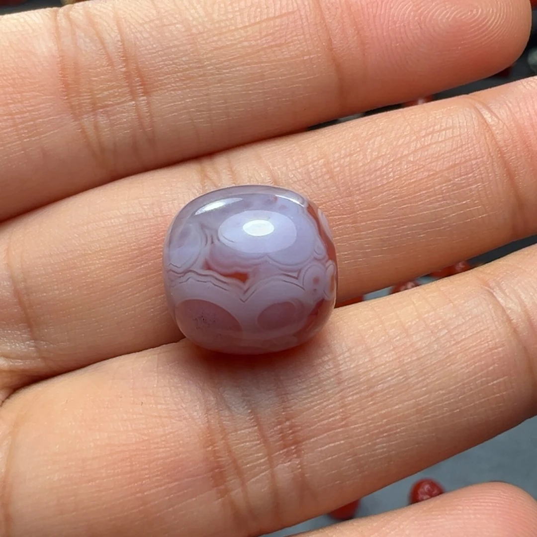 南红玛瑙珠子未镶嵌