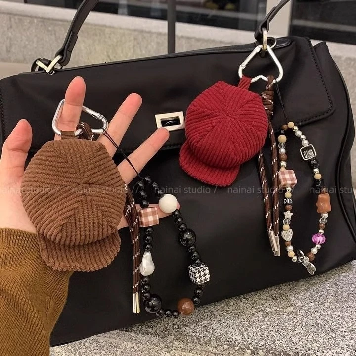 新款ins包包潮包挂饰潮服挂件配饰手机壳挂件钥匙扣包包挂件